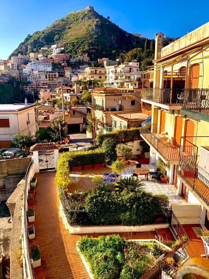 Sun Sky Sea Suite Taormina Esterno foto
